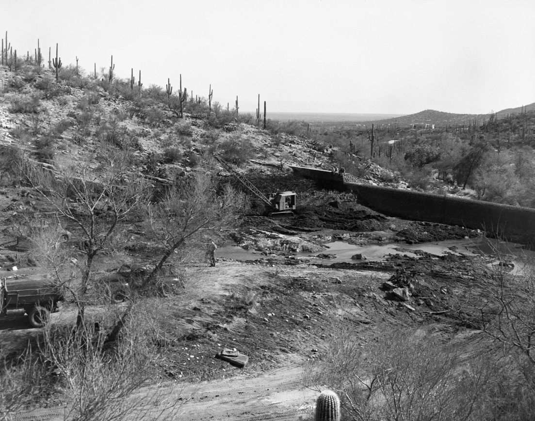 Sabino Lake in 1951